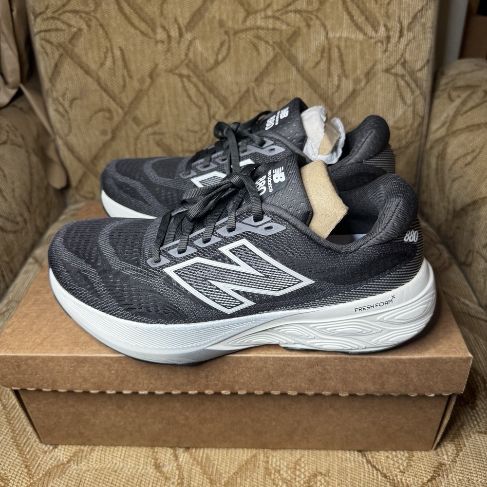 New Balance Unisex FF X 880 V15 W880H15 Black Running Shoes Sneakers M 8 W 9.5 B